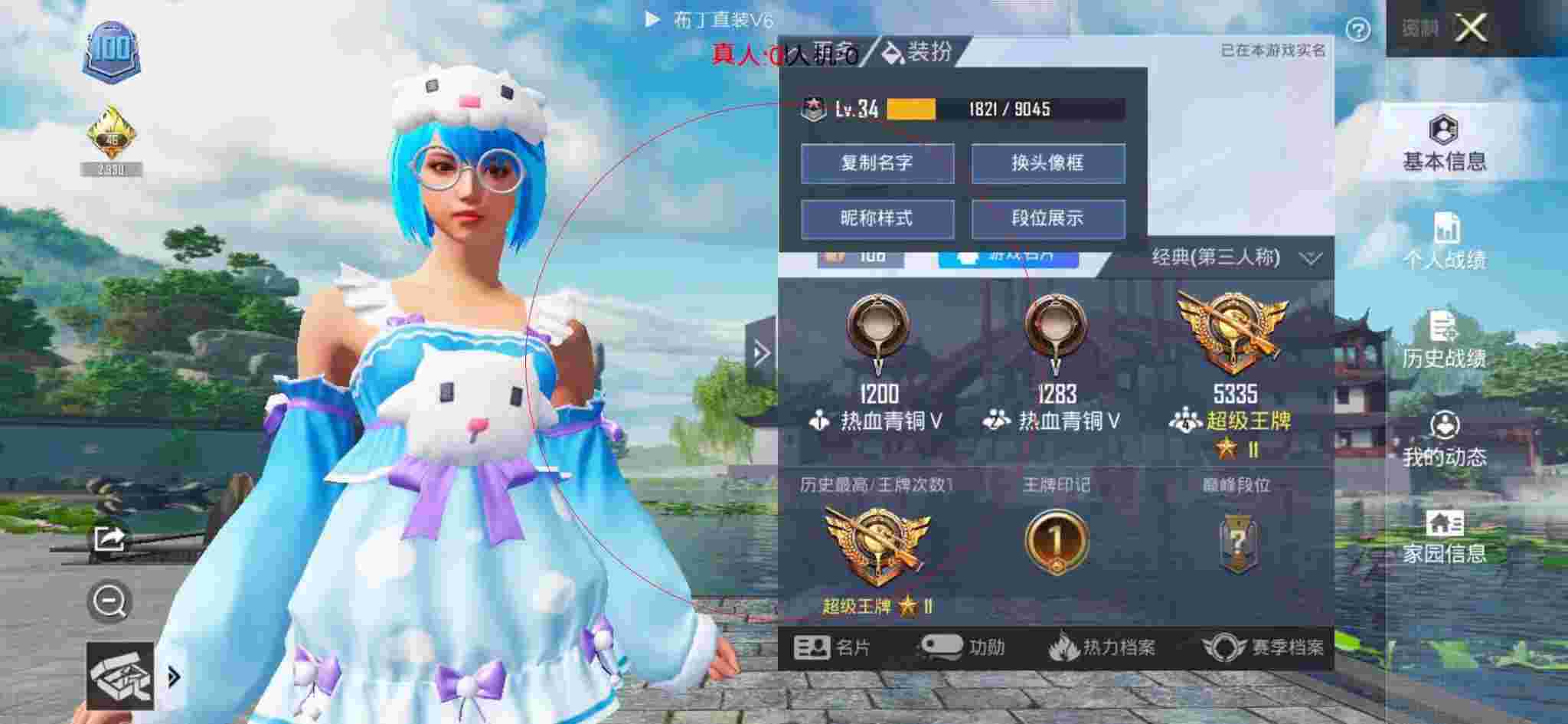 和平精英透视自瞄 - 和平精英狗熊头像辅助预览图